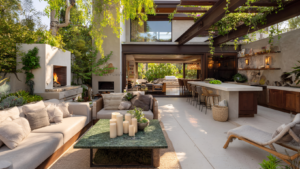 How to Design an Outdoor Space That Still Looks Good After Real Life Happens